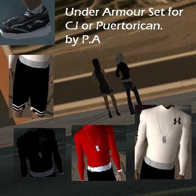 Under Armour Set